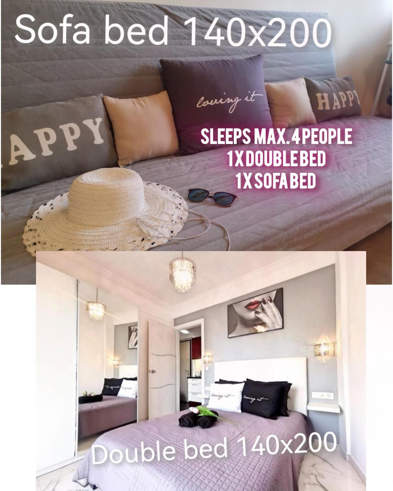 Pure Bliss Luxury Beachfront Apartment With Panoramic Sea Views, Electric Bbq, Gym Equipment And More Агия Триас Екстериор снимка